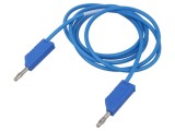 Cablu de măsurare HIRSCHMANN 60VDC 30VAC 16A cu soclu axial 4mm