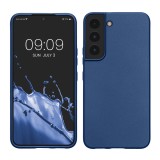 Husa Kwmobile pentru Samsung Galaxy S22, Albastru, Silicon, KWM000014GS021C, Carcasa