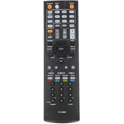 Telecomanda pentru Onkyo RC-865M, x-remote, Negru foto