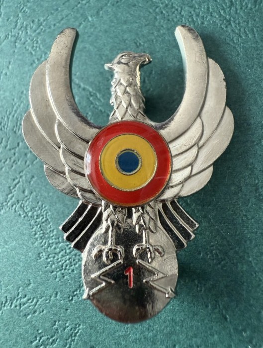 Insigna Transmisionist Cl 1 aviatie militara 1992 2000