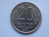 20 RUBLE 1992 RUSIA