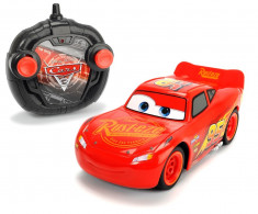 Masinuta cu telecomanda Turbo Disney Cars Lightning McQueen 1:24 foto
