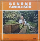 Disc Vinil Benone Sinulescu - La O Margine De Sat - Electrecord Cat: ST-EPE 0800