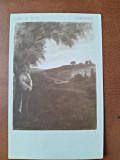 Carte postala ilustrata, Sara pe deal/Eminescu, 1924