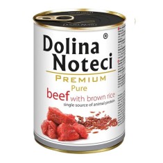 Dolina Noteci Premium Pure Beef with Brown Rice 400 g foto