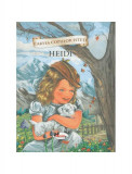 Heidi (repovestire) - Hardcover - Johanna Spyri - Aramis