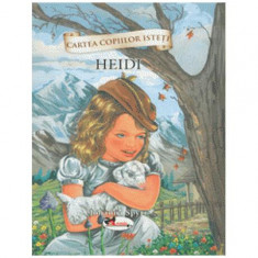 Heidi (repovestire) - Hardcover - Johanna Spyri - Aramis