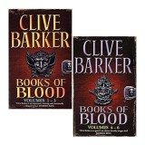 Books Of Blood Omnibus Series 2 Books Collection Set