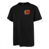 Calgary Flames tricou de bărbați Backer 47 ECHO black - S