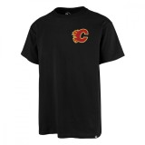 Calgary Flames tricou de bărbați Backer 47 ECHO black - S, 47 Brand