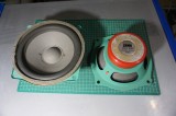 Boxa / difuzor vintage HiFi HECO PCH 200 /20.5cm /woofer-mid compresie /8 ohmi 30W /set 2 bucati