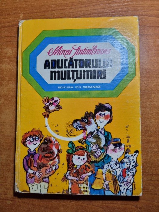 carte pentru copii - aducatorului multumirii - din anul 1976