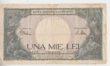B11 71 - Bancnota oarte veche - Romania - 1000 lei - emisiune 10 septembrie 1941
