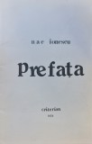 NAE IONESCU PREFATA EDITURA CRITERION 1979 REEDITARE LA DE DOUA MII DE ANI EXIL