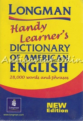 Longman Handy Learner&amp;#039;s Dictionary Of American English. 28000 Words And Phrases foto