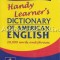 Longman Handy Learner&#039;s Dictionary Of American English. 28000 Words And Phrases