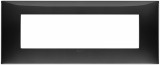 Rama Ornament 7M Vimar Neve negru 09677.04