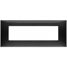 Rama Ornament 7M Vimar Neve negru 09677.04