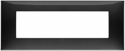 Rama Ornament 7M Vimar Neve negru 09677.04 foto