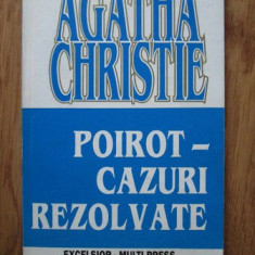 Agatha Christie - Poirot cazuri rezolvate