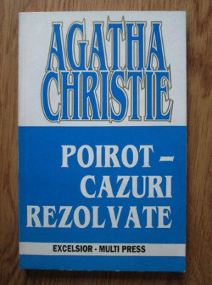 Agatha Christie - Poirot cazuri rezolvate foto