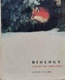 Biology Concepts and Applications - Cecie Starr, Wadsworth Publishing, 1991, Romana, Carte Biologie