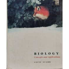 Biology Concepts And Applications - Cecie Starr , C651