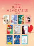 Pachet Iubiri memorabile 10 vol. -