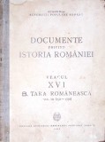 DOCUMENTE PRIVIND ISTORIA ROMANIEI VEACUL XVI B. TARA ROMANEASCA VOL.III (1551-1570)-COLECTIV-340822