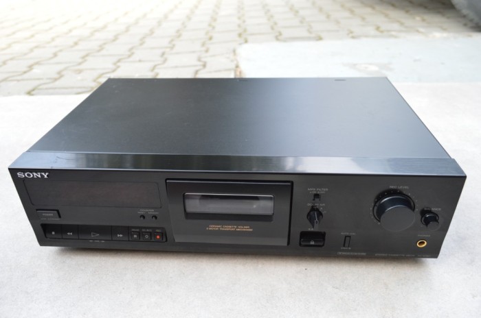 Deck Sony TC K 361