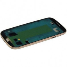 Carcasa Samsung I9300 Galaxy S3 Originala Maro foto