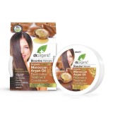 Dr.Organic Masca de par regeneranta Bio Argan, 200ml