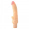 Vibrator cu limbute pentru clitoris Real Shock 9.5 natural - Sex Shop Erotic24