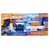 Blaster cu 24 sageti din spuma, Nerf Loadout, Artctic Zerostricker, G1763