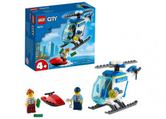 LEGO City - Elicopter de politie, 51 piese foto