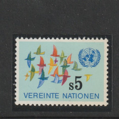 Natiunile Unite Vienna-1979,Simbol UN,dantelat,MNH,Mi.4
