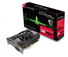 Placa video Sapphire Radeon RX 550 PULSE 4GB GDDR5 128-bit foto