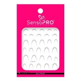 Cumpara ieftin Abtibild Unghii SensoPRO Milano - French Ombre Green