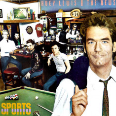 Vinil Huey Lewis And The News – Sports (VG )