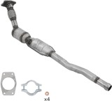 Catalizator Volvo S70 (874), 11.96-11.00, V70 1 (875, 876), 12.95-12.00, 2.4, 2.4 AWD, 2.4 Blu-Fuel, Euro 3 (D3), Catalizator si kit instalare, EEC
