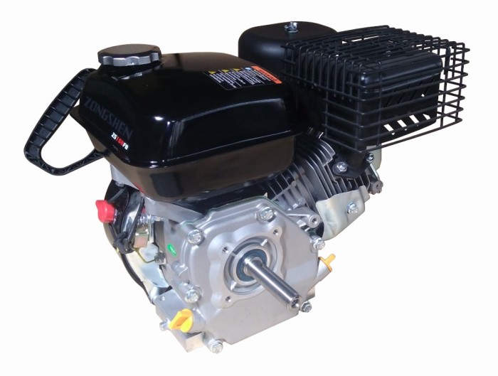 Zongshen ZS168FB - Motor benzina 6.5CP, 196cc, 1C 4T OHV, ax pana ProAdvanced PowerfulTools