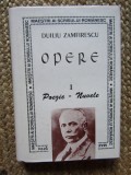 OPERE 1 POEZIE-NUVELE-DUILIU ZAMFIRESCU