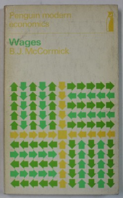 WAGES by B.J. McCORMICK , 1969 foto