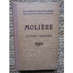 SCENES CHOISIES - MOLIERE, Par Ch. GEORGIN