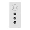 Post Interior Audio Touch Electra PAS.37A, Semiduplex, Alb, Compatibil PAS.17A/P4S.A91, 170x74x20mm