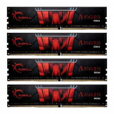 Memorii G.Skill Aegis 64GB(4x16GB), DDR4, 3200MHz, CL16, 1.35v, Quad Channel