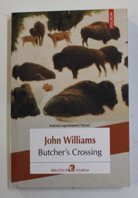 BUTCHER &amp;#039;S CROSSING de JOHN WILLIAMS ,2022 foto