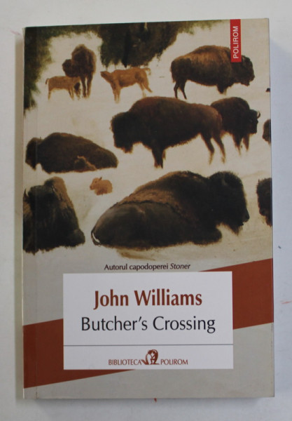 BUTCHER &#039;S CROSSING de JOHN WILLIAMS ,2022