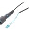 Patch Cord Duplex Multimod cu Fibră, Tip Baionetă