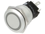 Comutator Anti-Vandalism EAO 2 Poziții SPDT 3A 240VAC/DC 12V Cod 82-5551.2133